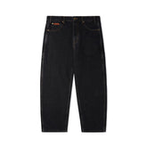 Butter Goods - Baggy Denim Jeans (Washed Black)